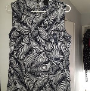 Ann Taylor sleeveless shirt